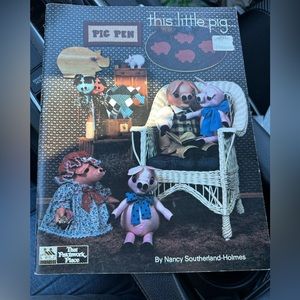 That Patchwork Place This Little Pig Pattern Book By Nancy Southerland-Holmes